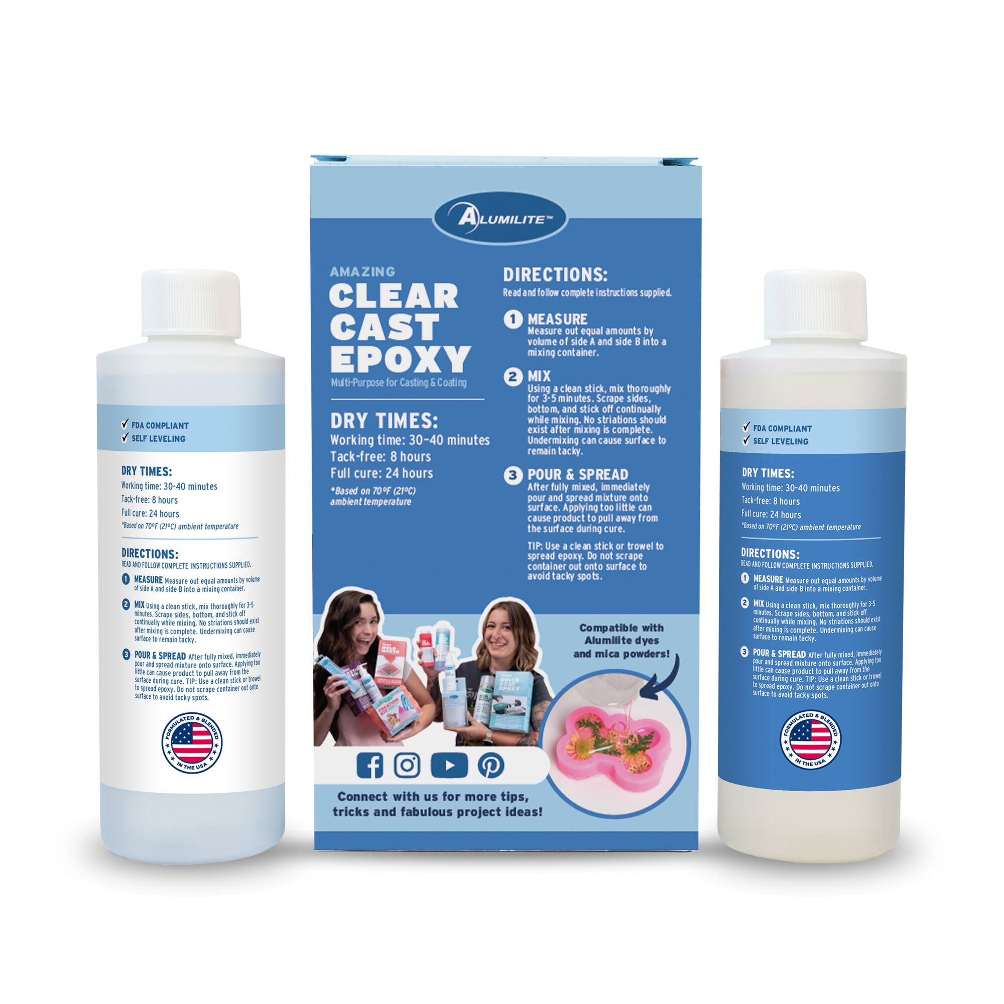 Alumilite™ 16oz. Amazing Clear Cast Epoxy